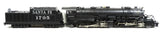 Lionel 6-38030 Santa Fe ATSF TMCC USRA 2-8-8-2 #1795 Steam Locomotive O SCALE Like New