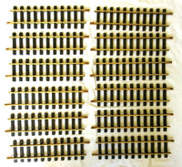 LGB 1000 300 mm Straight Track Pieces Pack of 12 G SCALE NEW