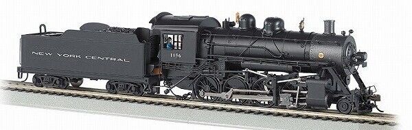 Bachmann 51354 NEW YORK CENTRAL NYC BALDWIN 2-8-0 CONSOLIDATION LOCOMOTIVE ECONAMI DCC SOUND VALUE 1156 N SCALE NEW