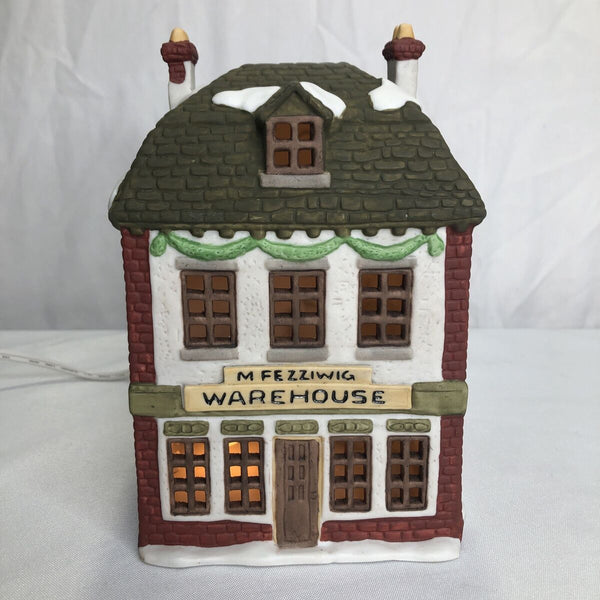 Department 56  6500-5  Fezziwig's Warehouse - Heritage Village Collection - Dickens' Village Series