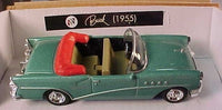 K-Line Kruisers K-94694 1955 Buick  Die Cast Car O Scale Turquoise color 