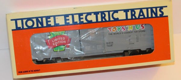 Lionel 6-16808 Toys R Us Boxcar