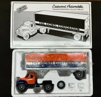 First Gear Eastwood 19-0116 1:34 1960 Mack B-61 tractor trailer Lionel Corp. O SCALE NEW