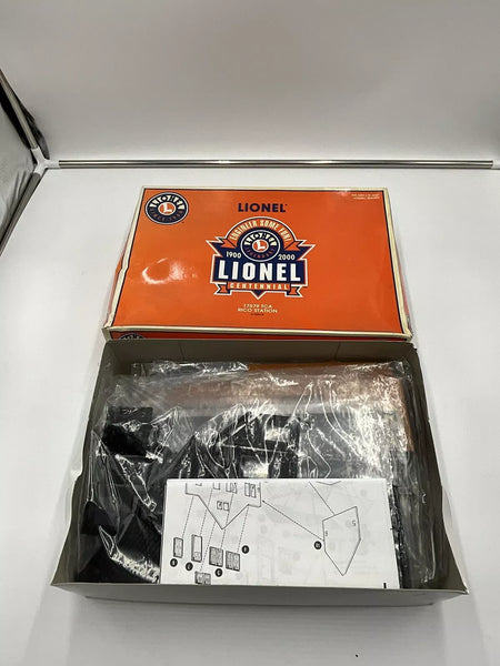 Lionel Rico station kit 6-52210 (17579) TCAO SCALE NEW