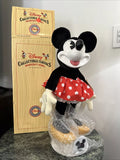 Minnie Mouse Woodsculpt 15018 Disney Collectible Classics Series Like New