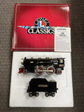 Lionel 6-13100 1-390-E locomotive and tender S Gauge Like New Damaged Box