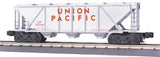 MTH Rugged Rails 33-7503 Union Pacific 3 Bay Covered Hopper Car