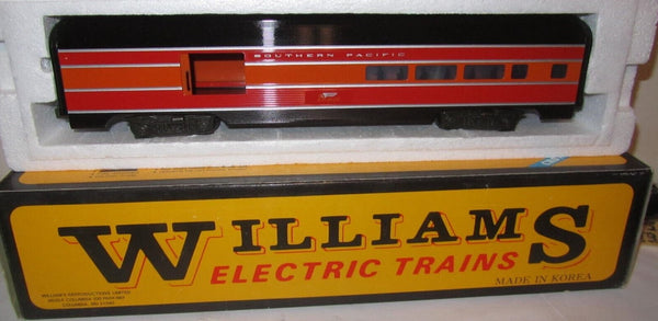 Williams Electric Trains 2612-C Southern Pacific SP Aluminum  Combine Car