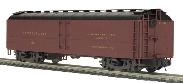 MTH Premier 20-5590D Pennsylvania Railroad PRR R50B Express Reefer Car #2820 O Scale