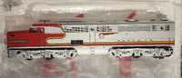 MTH Premier Alco PA ABA Diesel Set Santa Fe 3 Rail w/Proto-Sound