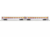 Lionel 2327300 Aberdeen Carolina and Western StationSounds diner 2-car set O SCALE NEW