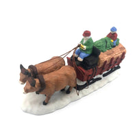 Department 56 5951-0 Ox Sled Heritage Village Collection