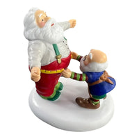 Department 56 56.57209 Just the Right Size, Santa! North Pole Series