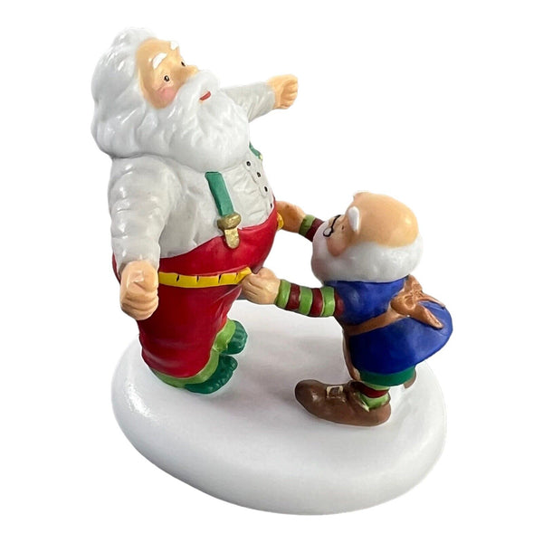 Department 56 56.57209 Just the Right Size, Santa! North Pole Series