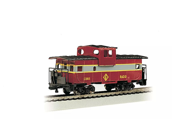 Bachmann 17712 36' Wide Vision Caboose Erie Lackawanaa #C365 SCALE NEW