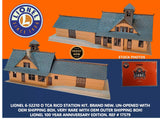 Lionel Rico station kit 6-52210 (17579) TCAO SCALE NEW