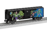 Lionel 6-82957 Justice League Lex Luthor boxcar DC Comics O SCALE NEW