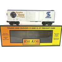 MTH Railking 30-74086 Sonoco RailKing Box Car O SCALE NEW