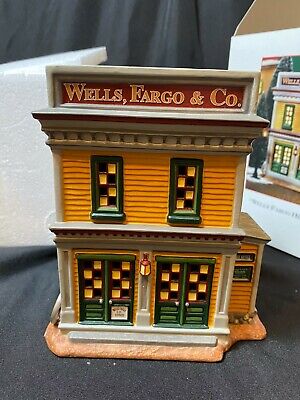 Department 56 56.05930 Wells Fargo Historic Office
