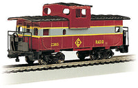 Bachmann 17712 ERIE LACKAWANNA 36' WIDE VISION CABOOSE HO SCALE NEW