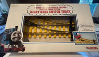 Lionel 8-82012 Thomas the Tank Engine Right Hand Switch Track G Scale NEW