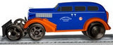 Lionel Lionelville 6-28477 Railroad Police Early Inspection Vehicle O SCALE NEW