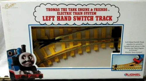 Lionel 8-82011 Thomas the tank Engine Left Hand Switch Track G SCALE NEW