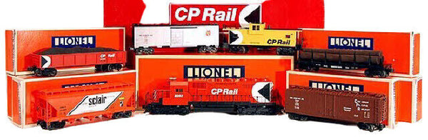 Lionel 6-11710  CP Rail limited freight train set  standard O Canadian Pacific O SCALE NEW