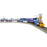 Lionel 2123170 WALT DISNEY WORLD 50th Anniversary Express Train Set Walt Disney World Exclusive WITH Add-On Car O Scale NEW limited edition