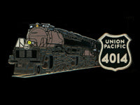 SUNDANCE PINS S-UPB4 UNION PACIFIC UP BIG BOY LOCOMOTIVE WITH NUMBER PLATE PIN LIMITED