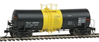 Walthers Proto 920-100024 or 920-100047 or 920-100048 Trinity 40' 14k gallon molten sulfur tank car Yellow Band HO SCALE PLEASE SELECT ROAD NUMBER 