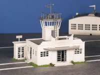 Bachmann Plasticville 45985-LCCA LCCA Airport Municipal Terminal O SCALE NEW