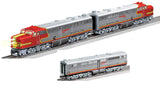 Lionel 2533260 Santa Fe Legacy PA AA #58L-B AND Superbass PB #58A Limited O Scale NEW