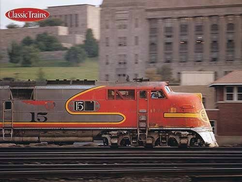 CLASSIC TRAINS 400-81073 Santa Fe E6 No.15 Puzzle - Classic Trains Magazine COLLECTIBLE  NEW