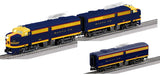 Lionel 2533870 Santa Fe Locomotive FA-2 AA Set and 2533878 LEGACY Powered FB-2 #205 (Set of 2) limited O Scale NEW