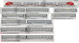 Lionel 2622020 Santa Fe Super Chief Super Set, 2627110 Pullman 2 Pack A, 2627120 Pullman 2 Pack B LIMITED O SCALE NEW