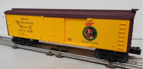 Lionel 6-17343 Miller Lady and Moon Reefer