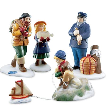 Department 56 56587 Seacaptain and his mates -- Heritage village collection