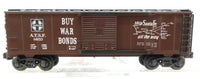 K-Line K64853 Santa Fe Super Chief Boxcar Used