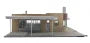 Walthers 933-2934 Silver Springs Bus Terminal Cornerstone Kit HO Scale NEW