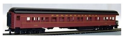 Bachmann Spectrum 89016 Pennsylvania Railroad PRR Observation Car #140