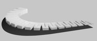 Woodland Scenics WDS ST1412 WDS1412 2% Incline/Decline Starters O SCALE NEW
