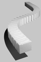 Woodland Scenics WDS ST1414 WDS1414 3/4" Risers  NEW
