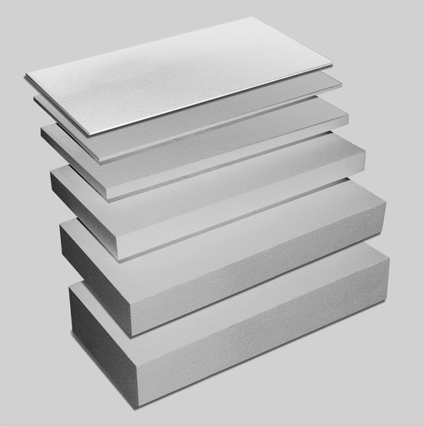 Woodland Scenics WDS ST1422 WDS1422 1/4" (6.35 mm) Foam Sheet  NEW