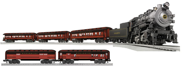 Lionel 6-30133 Strasburg Railroad Steam 0-8-0 #475 Passenger Set with 6-36211 2 pack add on cars