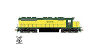 ScaleTrains Operator Series SXT11175 Chicago Northwestern CNW Syc Scheme Zito Yellow Diesel Locomotive DCC READY  HO SCALE NEW