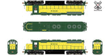 ScaleTrains Operator Series SXT11175 Chicago Northwestern CNW Syc Scheme Zito Yellow Diesel Locomotive DCC READY  HO SCALE NEW