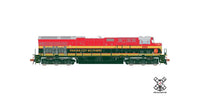 Scale Trains SXT31928 RivetCounter  GE ET44AC Tier 4 GEVo, Kansas City Southern/Belle Diesel Locomotive DCC SOUND HO SCALE NEW