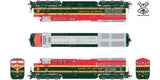 Scale Trains SXT31928 RivetCounter  GE ET44AC Tier 4 GEVo, Kansas City Southern/Belle Diesel Locomotive DCC SOUND HO SCALE NEW