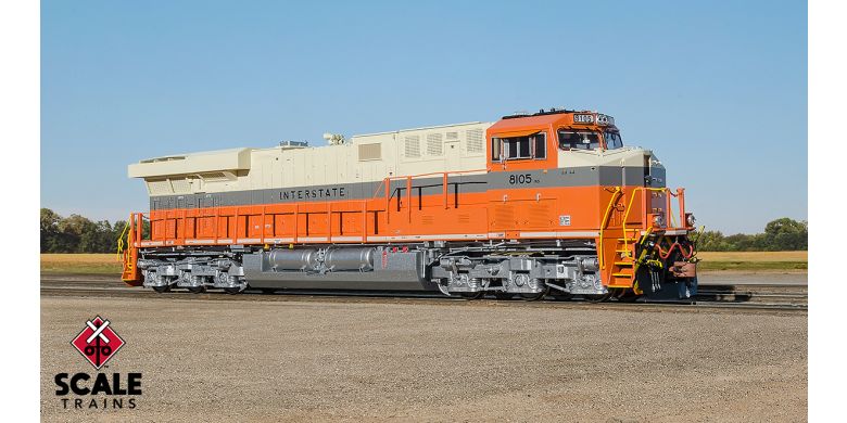 Scale trains SXT33089 Rivet Counter GE ES44AC, Norfolk Southern NS Her